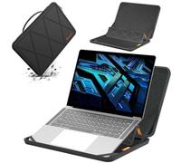 Smatree MS56 Custodia protettiva rigida in EVA con stand compatibile per 14 pollici ASUS Vivobook 14X OLED Laptop (K3405) Laptop, Acer Swift 14 AI Copilot+ PC, Acer Predator Triton 14