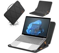 Smatree MS56 Custodia protettiva rigida in EVA con stand compatibile per 14 pollici HP EliteBook 840/845/1040 G11/G10/G9, EliteBook 645/640 G11, Elite X360 1040 G11/G10/G9 2-in-1