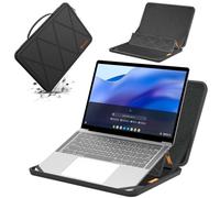 Smatree MS63 Custodia protettiva rigida in EVA con stand compatibile per 14 pollici Acer Chromebook Vero 514,per Acer Chromebook Spin 514 Laptop,per Acer Chromebook 514,14 pollici Acer Chromebook 314