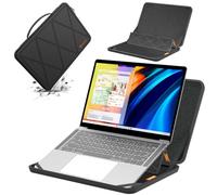 Smatree MS79 15,6 pollici Custodia protettiva rigida in EVA con stand compatibile per ASUS Vivobook 15/Pro 15, per ExpertBook P1 P1503, per Vivobook S15 S532/S15 OLED K5504/Go 15 OLED E1504F