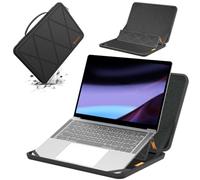 Smatree MS82 Custodia protettiva rigida in EVA con stand compatibile per 15,6 pollici ASUS Zenbook Pro Duo 15 OLED,per ExpertBook B1/Chromebook CX1/C523,16 pollici ASUS Vivobook 16/16X/16X OLED/S 16X