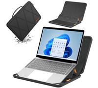 Smatree MS82 Custodia protettiva rigida in EVA con stand compatibile per 15,6 pollici Lenovo ThinkPad L15 Gen 4, ThinkBook 15p/15 Gen 3/4, IdeaPad 1/1i/3i/3/5/5i/Slim 3i/Slim 3,V15/LOQ Essential Gen 9