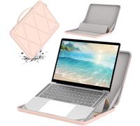 Smatree MS82 custodia rigida in EVA con supporto per 15,6 pollici HP OmniBook 3 NGAI 15/Next Gen AI PC, per HP EliteBook 650/655, per ProBook 450/455/ZBook Power G9/G10 Workstation, rosa