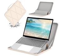 Smatree MS82 custodia rigida in EVA con supporto per 15,6 pollici HP OmniBook 3 NGAI 15/Next Gen AI PC, per HP EliteBook 650/655, per ProBook 450/455/ ZBook Power G9/G10 Workstation, bianco