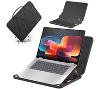 Smatree MS85T custodia rigida in EVA con supporto per 16 pollici HP Envy x360 2-in-1 portatile 16t-ac000, per 15,6 pollici portatile 15/15t, per 15,6 pollici HP 255 G9 Notebook PC