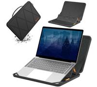 Smatree MS89 Custodia con supporto per 16" LG gram Pro 2 in 1 16T90SP | Per GIGABYTE AERO 16 OLED BKF/BSF/KD/XD/YD, 15,6 pollici AERO 15 OLED KC/XC/YC, per GIGABYTE AERO X16 EG61H