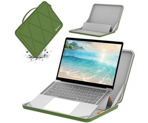 Smatree MS89G - Custodia protettiva rigida per laptop da 16", compatibile con Lenovo Yoga 7 Pro, ASUS ROG Zephyrus M16/Vivobook Pro 16X, Acer Chromebook 516, GIGABYTE AERO 15/16/X16, verde