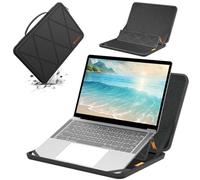 Smatree MS94 Custodia protettiva rigida in EVA con supporto compatibile per MSI Thin 15/A15 AI/GF63 da 15,6", per CreatorPro M15 A11/Bravo 15/Katana A15 AI/WF65 10T, per MSI GF63/GV15/GF65 custodia