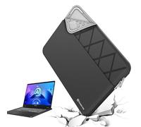 Smatree MSI E429 - Custodia protettiva sottile per laptop da 14" MSI Modern 14 H D13M, con tasca per accessori, cerniera YKK, design brevettato Super Corner