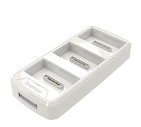 Smatree Multifunzione Charging Hub per DJI Phantom 4/4 Pro Quadcopter - Carica 3 batterie in sequenza (Con scarico funzione di conversione Phantom 4 batterie di diventare una Banca di potere)