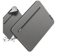 Smatree SlimPro Custodia per 16 pollici GIGABYTE AERO 16 XE5/YE4/YE5 | Per GIGABYTE AERO 16 XE5/YE4/YE5, per GIGABYTE AERO 15 OLED KC/XC/YC, Design brevettato Super-Corner, Grigio (S613LG)