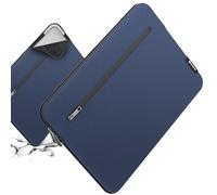 Smatree SlimPro (S413B) - Custodia per HP EliteBook 1040 G11/X Flip G1i da 14", HP EliteBook 8 G1iN/G1i/G1a da 14", con tasca per accessori, design super angolare, colore: Blu