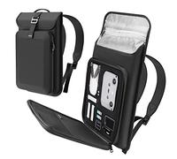 Smatree Zaino da Trasporto Rigida Compatibile con DJI Mini 2/Mini 1/Mini SE, Borsa da Viaggio per Accessori DJI Mini Drone e Gopro Hero 10/9/8/7/6/5 (Non adatto per Mini 3 Pro) Nero