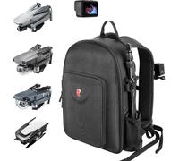 Smatree zaino rigido per DJI Mavic Platinum/Mavic Pro, DJI Mavic 2 Pro/2 Zoom, DJI Mavic Air/Air 2/Air 2S con DJI RC Pro/Remote/Smart Controller, G*Pro 2018/12/11/9/8/7/6/5/4/3 Plus/3