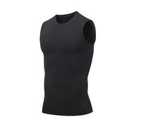 Smatstyle Canotte Compressione da Uomo,Maglietta Compressione Senza Maniche Aasciugatura Rapida,Runnig Sportiva Fitness Maglia