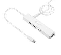 Smays, Adattatore Chromecast Ethernet, da Micro USB a RJ45 con 3 porte USB