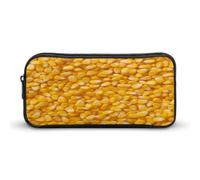 SMAZDFXX Astuccio portatile con chicchi di mais, piccolo astuccio per penne, astuccio per trucchi, organizer