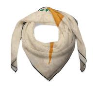 SMAZDFXX Bandane da donna con bandiera di Cipro vintage, foulard quadrati leggeri e versatili in raso per il collo e i capelli