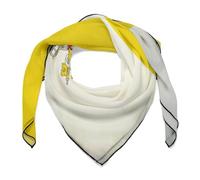 SMAZDFXX Bandane originali da donna con bandiera grunge della Città del Vaticano, foulard quadrati leggeri, versatili sciarpe in raso per il collo e per i capelli