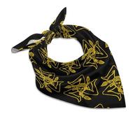 SMAZDFXX Bandane Trinacria Siciliane, Sciarpe Multiuso, Fasce per Capelli, Fazzoletti