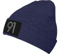 SMAZDFXX Berretto Lavorato a Maglia Blu Navy Psalm 91 Unisex Invernale Caldo