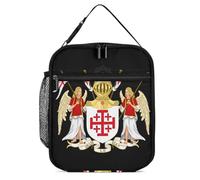 SMAZDFXX Borsa termica portatile per il pranzo dell'Ordine del Santo Sepolcro, borsa riutilizzabile per il pranzo, borsa per il lavoro in ufficio