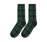 SMAZDFXX Calzini casual Clan Duncan Modern Tartan Crew Calzini tubolari sportivi da corsa per uomo e donna