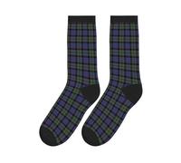 SMAZDFXX Calzini casual Clan Fletcher Calzini tubolari moderni in tartan da corsa per uomo e donna