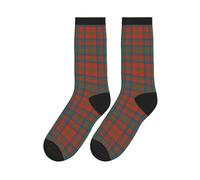 SMAZDFXX Calzini casual Clan Matheson Ancient Tartan Crew Calzini tubolari sportivi da corsa per uomo e donna