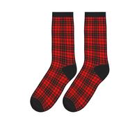 SMAZDFXX Calzini casual Clan Matheson Calzini tubolari sportivi da corsa con motivo tartan moderno per uomo e donna