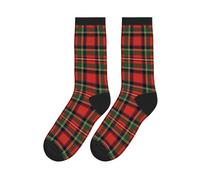 SMAZDFXX Calzini casual Clan Stewart Royal Modern Tartan Crew Calzini tubolari sportivi da corsa per uomo e donna