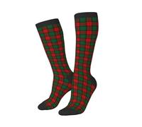 SMAZDFXX Calzini lunghi casual Stewart Atholl Modern Tartan Athletic Calze alte al ginocchio per uomo e donna, confezione da 1