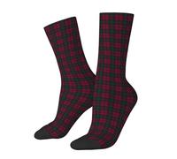 SMAZDFXX Calzini unisex da uomo e da donna Clan Lindsay Tartan, tessuto ad asciugatura rapida per abbigliamento casual, palestra e ufficio