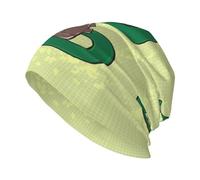 SMAZDFXX Cappelli Lavorati a Maglia con Semi di Girasole, lombrichi e, Cappelli da Trekking e Cappelli Caldi Sono Perfetti per l'uso Quotidiano, i Viaggi e Le attività all'aperto. Nero