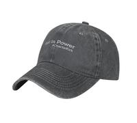 SMAZDFXX Cappellino da Camionista Rest in Power Charlie Kirk a Moment of Silence per Uomo e Donna, Nero