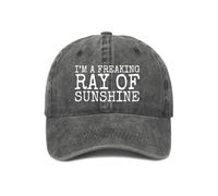 SMAZDFXX Cappello da Baseball da Uomo I'm A Freaking Ray of Sunshine