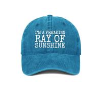 SMAZDFXX Cappello da Baseball da Uomo I'm A Freaking Ray of Sunshine