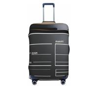 SMAZDFXX Coprivaligia decorativi con stampa ciak di film, coprivaligia lavabili, accessori da viaggio