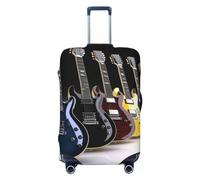 SMAZDFXX Coprivaligia elastico antigraffio con motivo a serpente in attesa di preda, coprivaligia da viaggio lavabile e antipolvere, adatto per valigie.