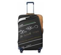 SMAZDFXX Coprivaligia lavabili con motivo a ciak, per decorazioni cinematografiche, accessori da viaggio