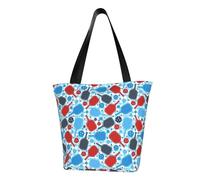 SMAZDFXX Design 4 Borsa a tracolla con paesaggio autunnale, borsa da donna, singola, grande, per il tempo libero, da 13 pollici