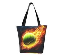 SMAZDFXX Design 8 Borsa a tracolla da bowling al neon colorata, borsa da donna, borsa per il tempo libero, grande, 13 pollici