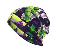 SMAZDFXX I Cappelli di Lana con Dinosauri Verdi, i Cappelli da Trekking e i Cappelli Caldi Sono Perfetti per l'uso Quotidiano, i Viaggi e Le attività all'aperto.