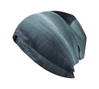 SMAZDFXX I Cappelli in Maglia Black Umbrella in The Rain, i Cappelli da Trekking e i Cappelli Caldi Sono Perfetti per l'uso Quotidiano, i Viaggi e Le attività all'aperto.