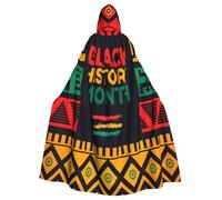 SMAZDFXX Mantello con cappuccio da veterano della seconda guerra mondiale, per donne, uomini e adulti, a lunghezza intera, per costumi cosplay di Halloween