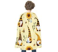 SMAZDFXX Mantello medievale per uomo e donna, reversibile, costume di Halloween, mantello, moda, costumi cosplay