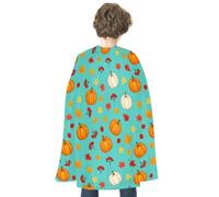 SMAZDFXX Mantello medievale per uomo e donna, reversibile, costume di Halloween, mantello, moda, costumi cosplay