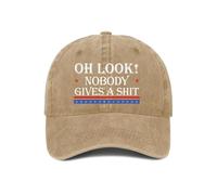 SMAZDFXX Oh Guarda, a Nessuno Importa Niente Cappello da Baseball da Uomo Cappello Grafico