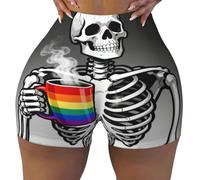 SMAZDFXX Pantaloncini da Corsa da Donna Elasticizzati in Quattro direzioni per Corsa e Yoga 2026, Pantaloncini da Ciclista