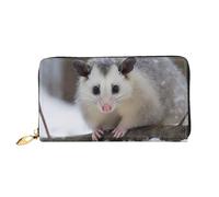 SMAZDFXX Portafoglio porta carte stampato Buon Natale e Felice Anno N | Portafoglio porta carte in pelle PU e portafoglio tascabile